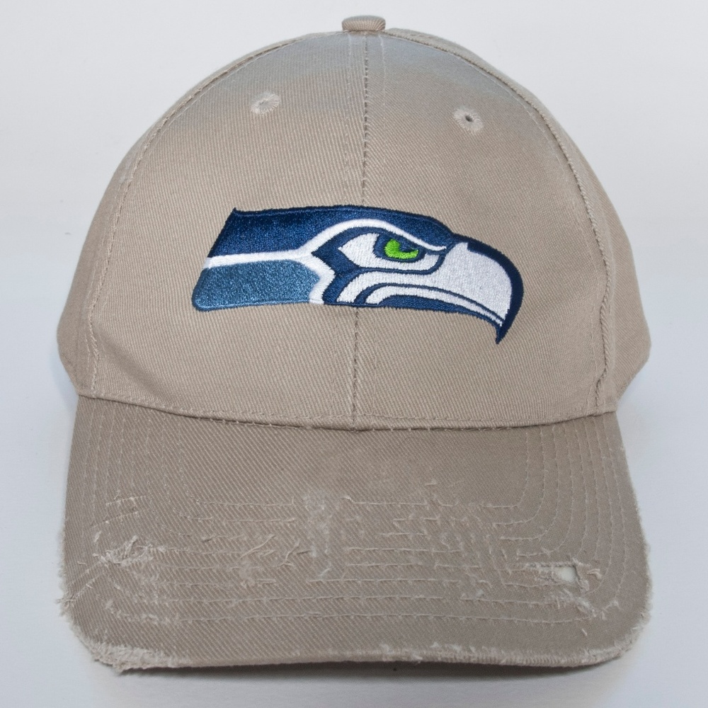 Seattle Seahawks Distressed Baseball Cap